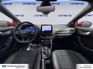 FORD Puma 1.0 ecoboost h st-line x s&s 125cv 9