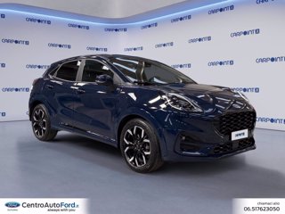 FORD Puma 1.0 ecoboost h st-line x s&s 125cv auto 6