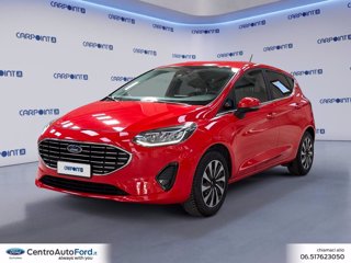 FORD Fiesta 5p 1.0 ecoboost h titanium 125cv 0