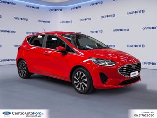 FORD Fiesta 5p 1.0 ecoboost h titanium 125cv 6