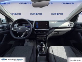 VOLKSWAGEN T-cross 1.0 tsi edition plus 95cv 9