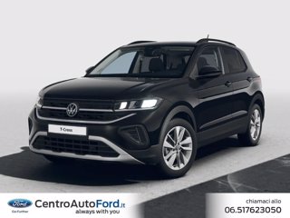 VOLKSWAGEN T-cross 1.0 tsi edition plus 95cv 0