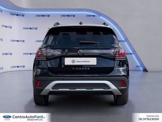 VOLKSWAGEN T-cross 1.0 tsi edition plus 95cv 3
