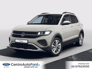 VOLKSWAGEN T-cross 1.0 tsi edition plus 95cv 0