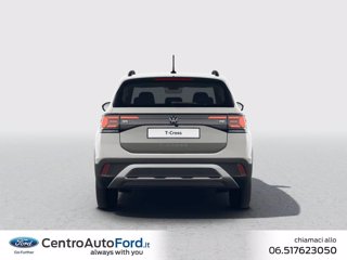 VOLKSWAGEN T-cross 1.0 tsi edition plus 95cv 3