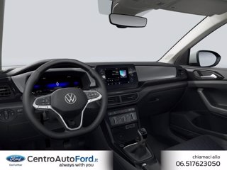VOLKSWAGEN T-cross 1.0 tsi edition plus 95cv 5