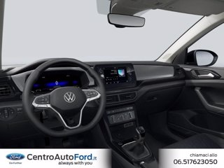 VOLKSWAGEN T-cross 1.0 tsi edition plus 95cv 5