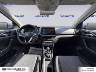 VOLKSWAGEN T-cross 1.0 tsi edition plus 115cv 9