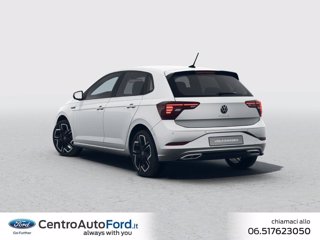 VOLKSWAGEN Polo 1.0 tsi r-line plus 95cv dsg 2