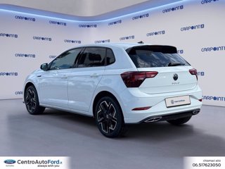 VOLKSWAGEN Polo 1.0 tsi r-line plus 95cv dsg 2