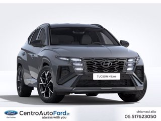 HYUNDAI Tucson 1.6 hev nline 2wd 239cv auto 0
