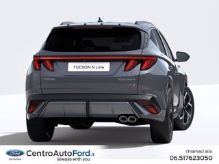 HYUNDAI Tucson 1.6 hev nline 2wd 239cv auto 2