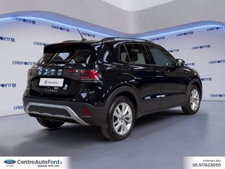 VOLKSWAGEN T-cross 1.0 tsi edition plus 95cv 4