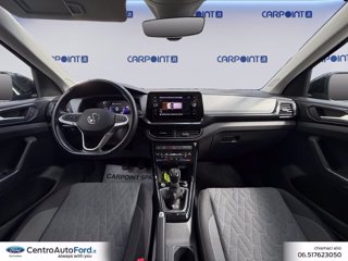VOLKSWAGEN T-cross 1.0 tsi edition plus 95cv 9