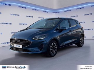 FORD Fiesta 5p 1.0 ecoboost h titanium 125cv 0