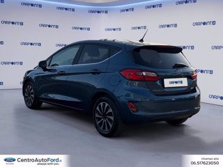 FORD Fiesta 5p 1.0 ecoboost h titanium 125cv 2