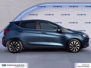 FORD Fiesta 5p 1.0 ecoboost h titanium 125cv 5