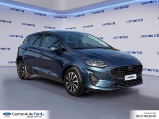FORD Fiesta 5p 1.0 ecoboost h titanium 125cv 6
