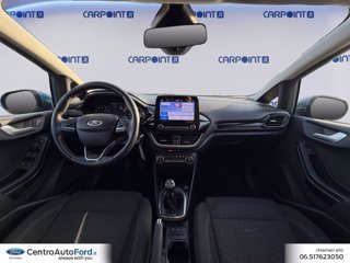 FORD Fiesta 5p 1.0 ecoboost h titanium 125cv 9