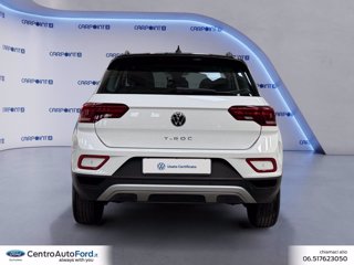 VOLKSWAGEN T-roc 1.0 tsi life 110cv 3