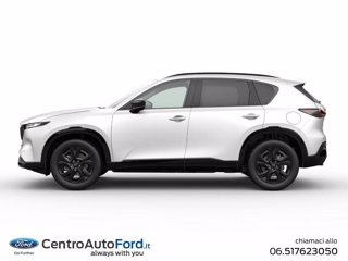 MAZDA Cx-5 2.5 mhev homura pelle beige panoramic sunroof 4wd 141cv auto 1