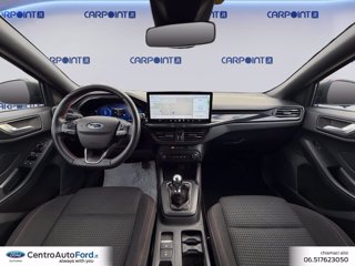 FORD Focus 1.0t ecoboost h st-line x 125cv 9