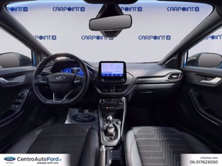 FORD Puma 1.0 ecoboost h st-line x s&s 125cv 9