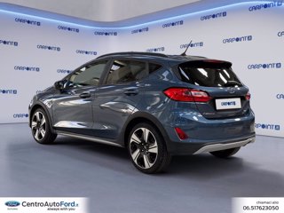 FORD Fiesta active 1.0 ecoboost h 125cv powershift 2