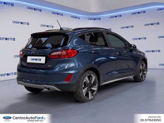 FORD Fiesta active 1.0 ecoboost h 125cv powershift 4