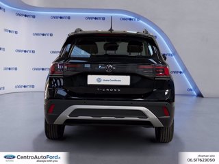 VOLKSWAGEN T-cross 1.0 tsi life 95cv 3