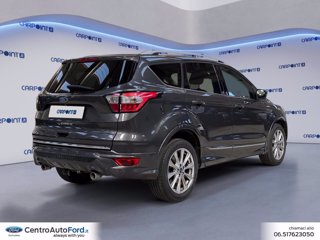 FORD Kuga 2.0 tdci vignale s&s awd 150cv powershift my18 4