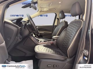 FORD Kuga 2.0 tdci vignale s&s awd 150cv powershift my18 8