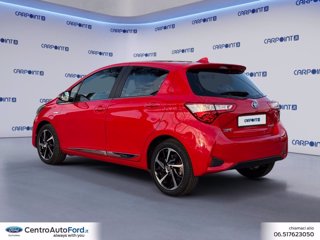 TOYOTA Yaris 5p 1.5h style my18 2
