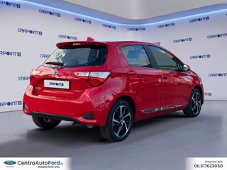 TOYOTA Yaris 5p 1.5h style my18 4