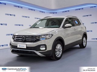 VOLKSWAGEN T-cross 1.0 tsi style 110cv dsg 0