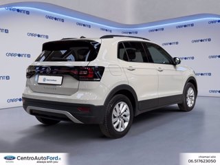 VOLKSWAGEN T-cross 1.0 tsi style 110cv dsg 4