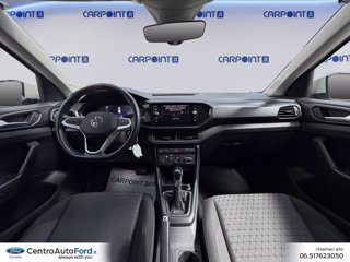 VOLKSWAGEN T-cross 1.0 tsi style 110cv dsg 9