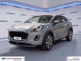 FORD Puma 1.0 ecoboost h titanium x s&s 125cv auto 0
