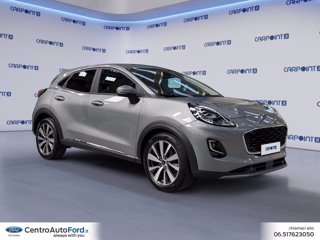 FORD Puma 1.0 ecoboost h titanium x s&s 125cv auto 6