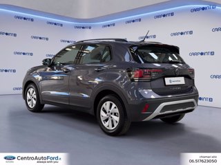 VOLKSWAGEN T-cross 1.0 tsi life 115cv dsg 2