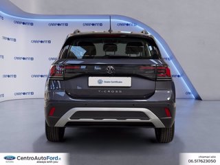 VOLKSWAGEN T-cross 1.0 tsi life 115cv dsg 3