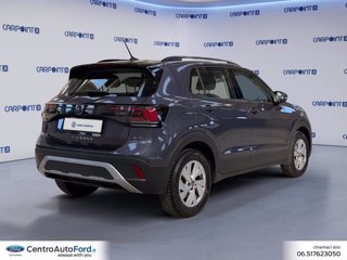 VOLKSWAGEN T-cross 1.0 tsi life 115cv dsg 4