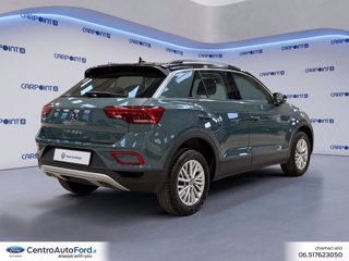 VOLKSWAGEN T-roc 2.0 tdi life 150cv dsg 4