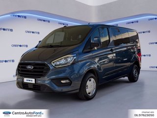 FORD Transit custom 300 2.0 tdci mhev 130cv trend d.cab. l1h1 e6.2 0