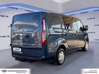 FORD Transit custom 300 2.0 tdci mhev 130cv trend d.cab. l1h1 e6.2 4