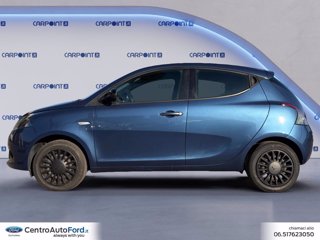 LANCIA Ypsilon 1.0 firefly hybrid silver s&s 70cv 1