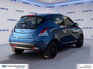 LANCIA Ypsilon 1.0 firefly hybrid silver s&s 70cv 4