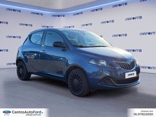 LANCIA Ypsilon 1.0 firefly hybrid silver s&s 70cv 6