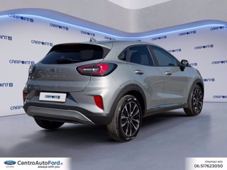 FORD Puma 1.0 ecoboost h titanium x s&s 125cv 4