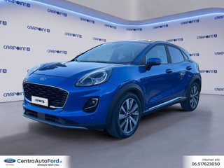 FORD Puma 1.0 ecoboost h titanium x s&s 125cv auto 0